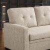 Elegant Storage Sofa - Beige - Image 8