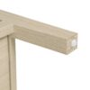 2 Door Cabinet, American Furniture, Suitable For Bedroom, Living Room, Study - Natural - Image 19