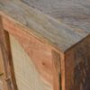 Close Knit Leaf Cabinet - Oak - Image 4