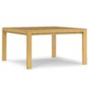 Wilson - Square Dining Table - Brown - Wood - Image 4