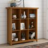 Acadian - 9 Cube Bookcase And Storage Unit - Light Golden Brown - Image 5