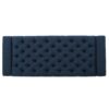 Guernsey - Ottoman Fabric Storage With Tufted Top - Navy Blue - Image 13