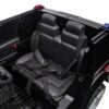 12V7A 30W*2 Four-Wheel Drive Leather Seat One Button Start, Forward And Backward, High And Low Speed, Music, Front Light, Power Display, Two Doors Can Open, 2.4G R / C, Seat Belt Four Wheel Absorber - Black - Image 23