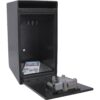 0 27 Cu Ft Dual Key Depository Safe - Black - Image 3