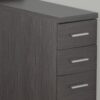 Computer Desk, Home Office, Corner, Left, Right Set - Up, Storage Drawers, L Shape, Laptop, Contemporary & Modern - Gray - Image 2