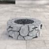 Reinforced - Outdoor Fire Pit - Gray - Image 2