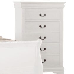 Louis Philippe - Chest - White
