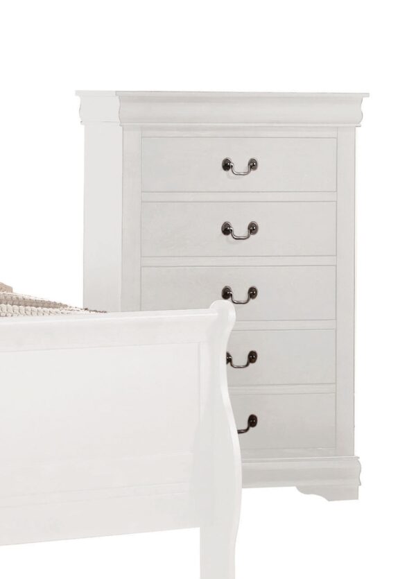 Louis Philippe - Chest - White