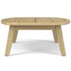 Parkside - Outdoor Coffee Table - Light Teak - Image 2