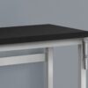 Computer Desk, Home Office, Standing, Adjustable, Laptop, Contemporary & Modern - Black - Image 11