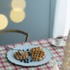 Plastic Charger Plate Polypropylene (Set of 8) - Blue - Image 5