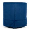 27.36" Wide Swivel Chair - Blue - Image 9