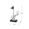 Aluminum Candle Holder & Marble Stand - Multicolor - Image 13