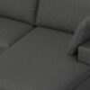 Charlie - Deep Seater Right Sectional Sofa - Gray - Image 10