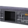 Cargo - Bench With Storage - Gray / Gunmetal - Image 2