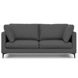 Ava - Mid Century Sofa - Dark Gray