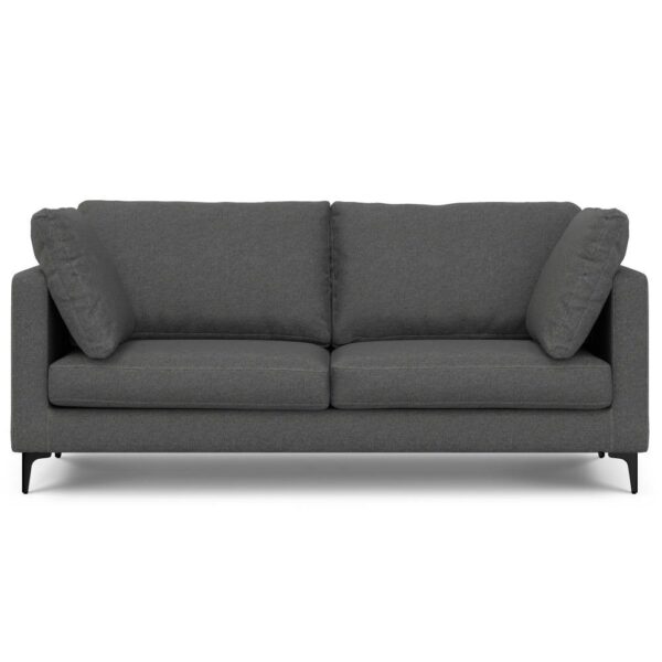 Ava - Mid Century Sofa - Dark Gray