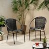 Java - Chair With Comfortable Design - Black - Image 2