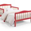 Twain - Toddler Bed - Coral/Natural - Image 3
