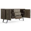 Lowry - Sideboard Buffet - Distressed Gray - Image 2