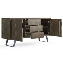 Lowry - Sideboard Buffet - Distressed Gray