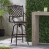 Cast Aluminum Bar Stool - Copper - Image 4