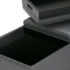 Avalon - Storage Ottoman - Stone Gray - Image 5