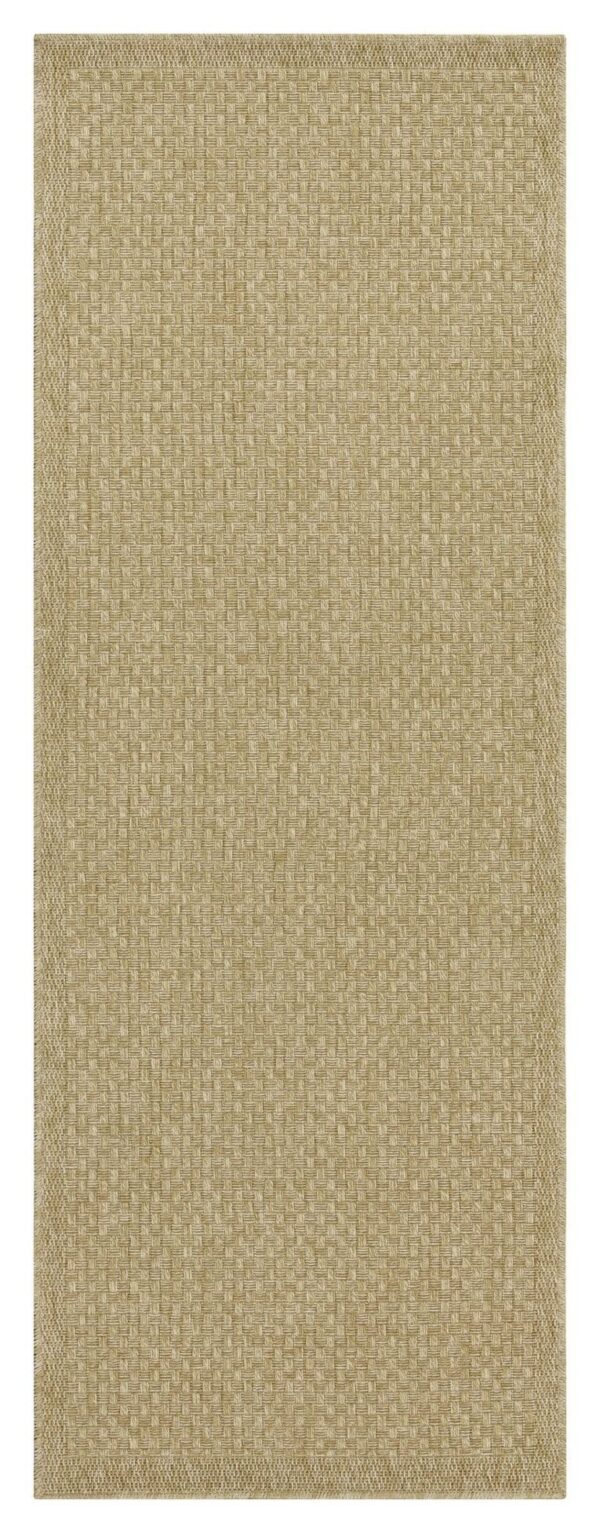 Earth - 2'7" X 7'3" Indoor, Outdoor Area Rug - Jute, Jute