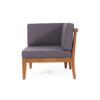 Aston - 4 Piece Sofa Set - Dark Gray - Image 16