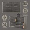 Jehoram - Dresser - Gray - Image 4