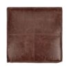 Sheffield - Square Pouf - Brown - Image 5