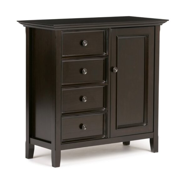 Amherst - Medium Storage Cabinet - Hickory Brown