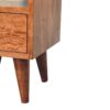 Mini Classic Multi Bedside Table - Caramel - Image 3