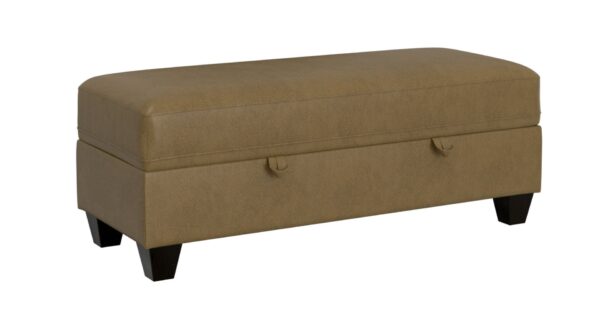 Drason - Storage Ottoman - Brown