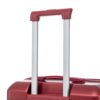 Set 3 Pieces 20" / 24" / 28" Abs Spinner Wheel Luggage, Matching Color, With Combination Lock - Wine Red - Image 13