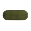 Chloe - Modern Glam Storage Bench - Olive Green - Image 8