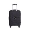 Expandable Hardshell Suitcase Double Spinner Wheels Pp Luggage Sets Lightweight Durable Suitcase With Tsa Lock, 3 Piece Set (20/24/28) - Black - Image 15