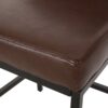 Counter Stool (Set of 2), Barstools - Dark Brown - Image 13