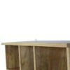 Floating Coat Rack With 3 Shelves - Beige - Image 4