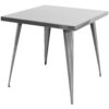 Austin - Industrial Dining Table - Silver - Image 2