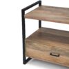 Riverside - TV Media Stand - Natural - Image 5