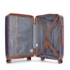 5 Piece Set (20"24"28 +A Travel Bag And A Toiletry Bag), Pp Hardshell Carry On Luggage Set With Tsa Lock Carry On Suitcase Luggage Durable Suitcase - Blue - Image 20