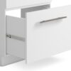 Metro - Laundry Cabinet & Faucet And Stainless Steel Sink - White - Image 4