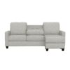 Drason - Reconfigurable Sectional - Gray - Image 2