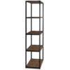 Ralston - Bookcase - Rustic Natural Aged Brown - Image 2