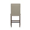 Zeph - Upholstered Barstools (Set of 2) - Brown - Image 4
