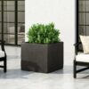 Outdoor Durable Planter - Black - Image 8