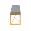 Folia - Glam Bench - Gold / Gray - Image 2