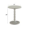 Acton - Accent Table - White - Image 5