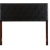 Nova - Full Headboard - Black - Image 2